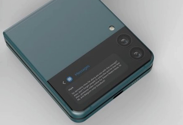 발매일 중급형 폴더블 핸드폰 삼성 갤럭시 Z 플립 3 9