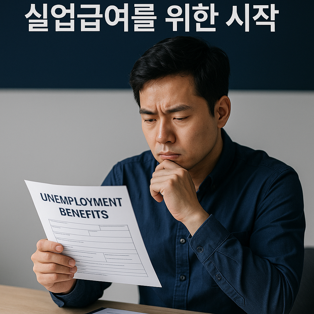실업급여 신청, 퇴사 후 가장 먼저 해야 할 절차