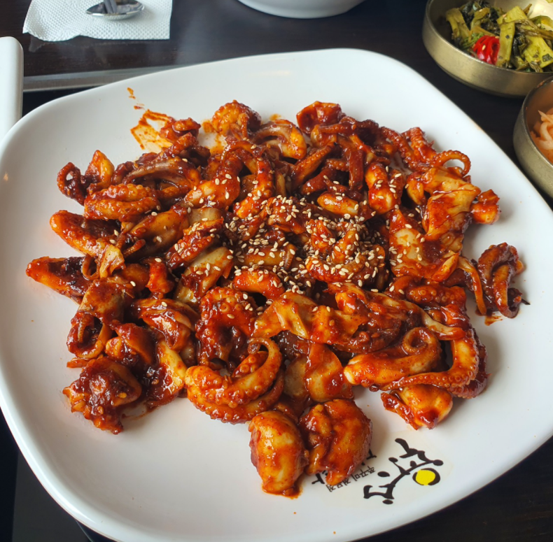  하남맛집 - 쭈꾸미맛집 달마당