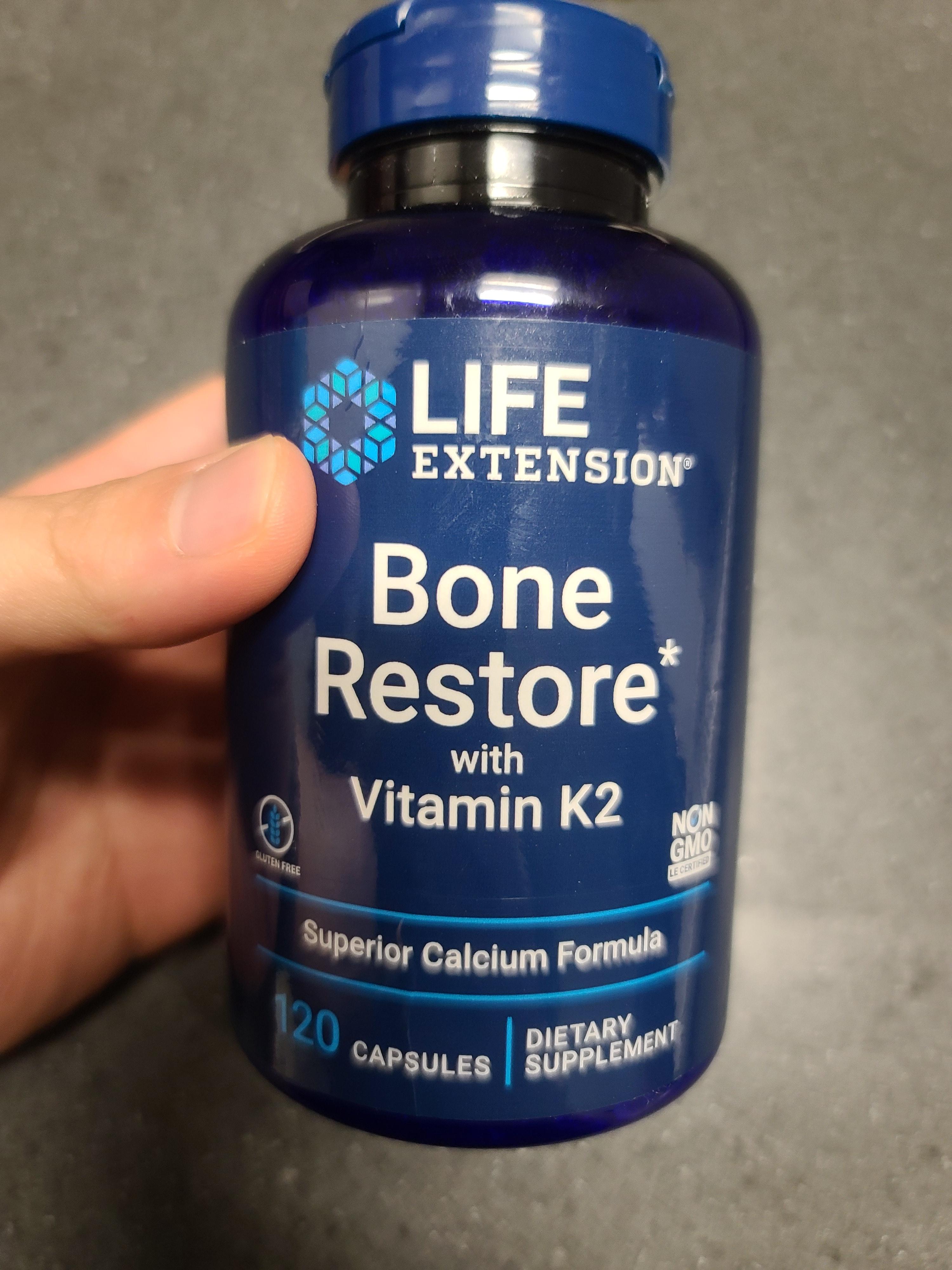 Bone Restore with Vitamin K2 (본리스토어 with 비타민K) 1