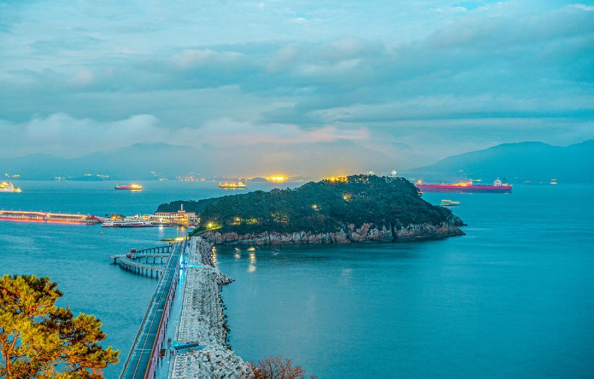 오동도