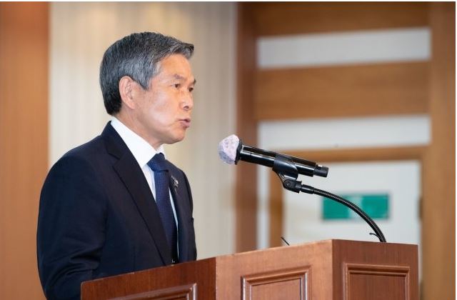 정경두 좌고우면 안 한다 北 강력대응..좌고우면 뜻