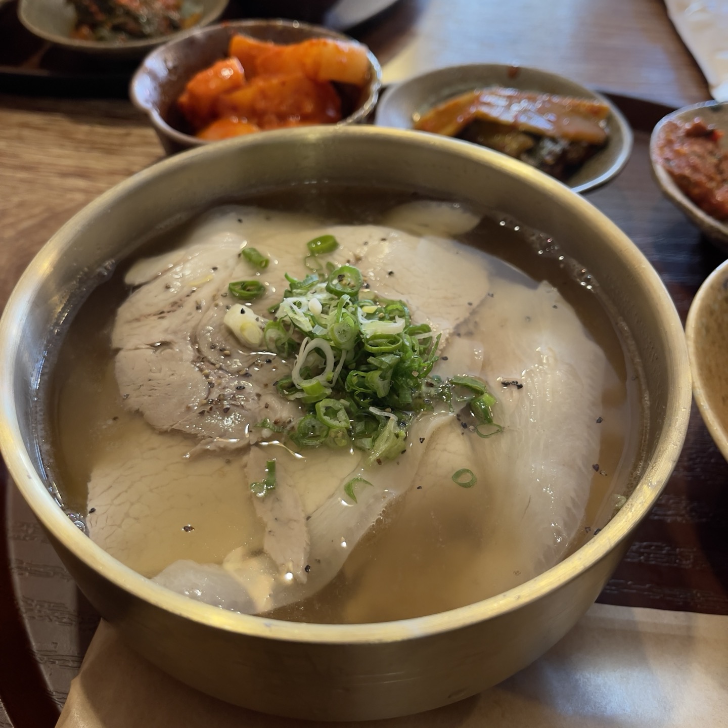  대전 갈마동 곰탕 맛집 도야지 후기!