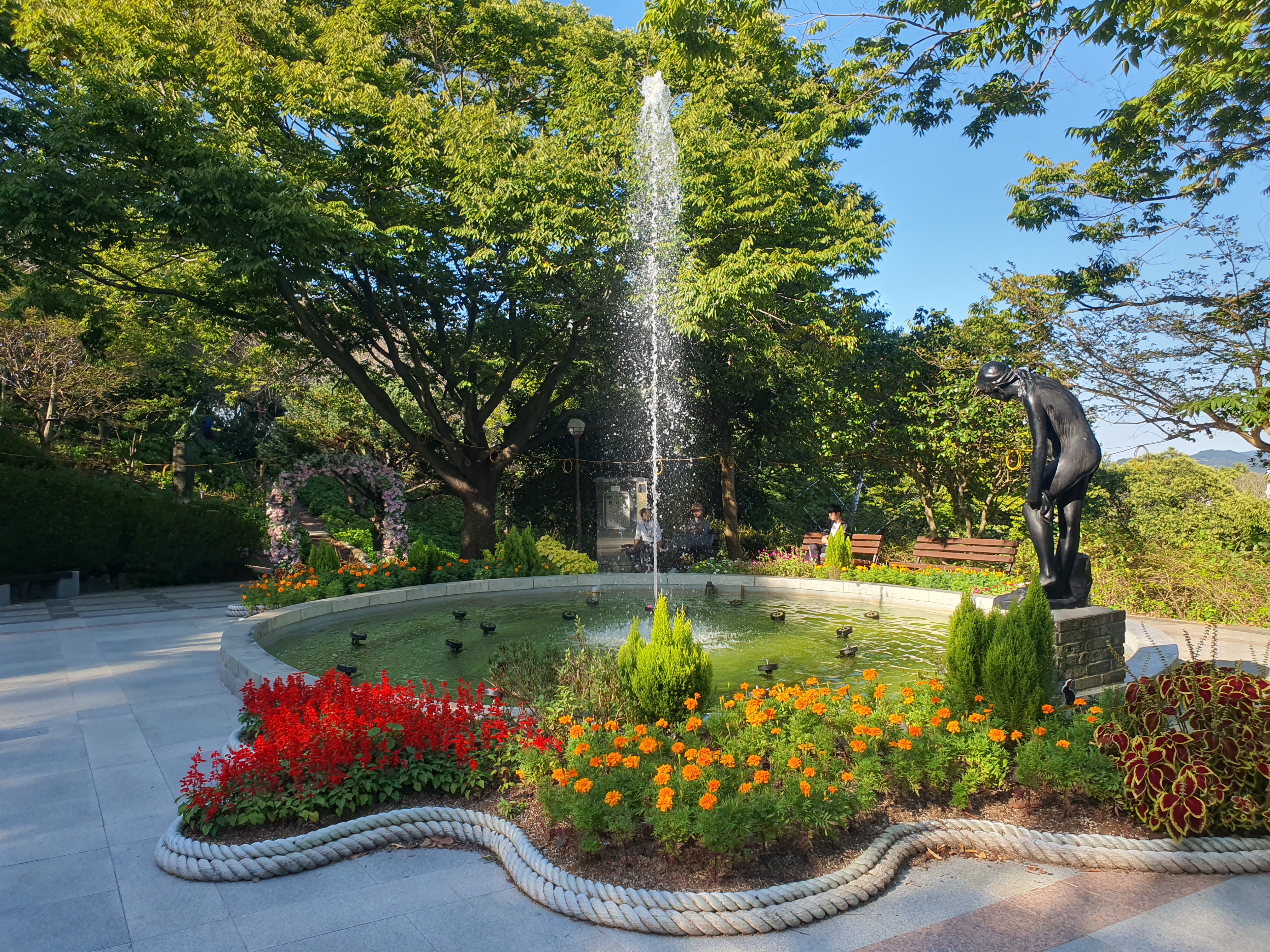 유달산 조각공원 목포의 보석 : 예술과 자연의 만남