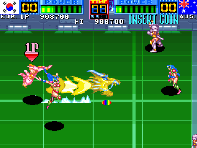  헤비 스매시 - ヘビースマッシュ ROM 다운로드 (아케이드 / Arcade / 마메 / Mame - 롬파일)
