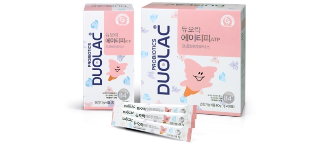  유산균을 아토피에 응용 - 듀오락 ATP