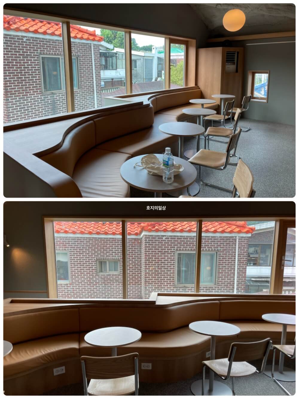 행궁동 카페 맛집 킵댓 로스터리 - 매장 2층 아늑한 좌석