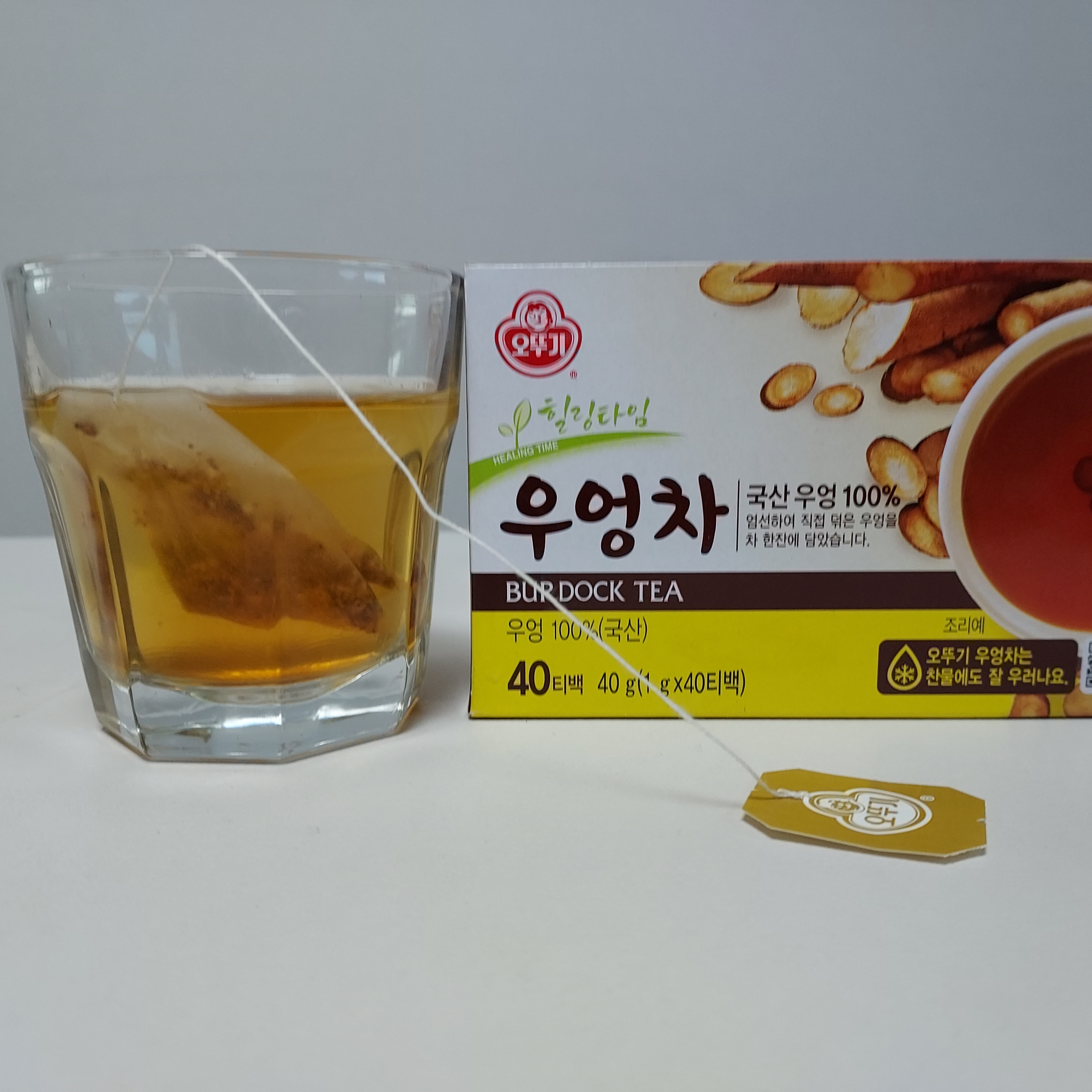 오뚜기 우엉차
