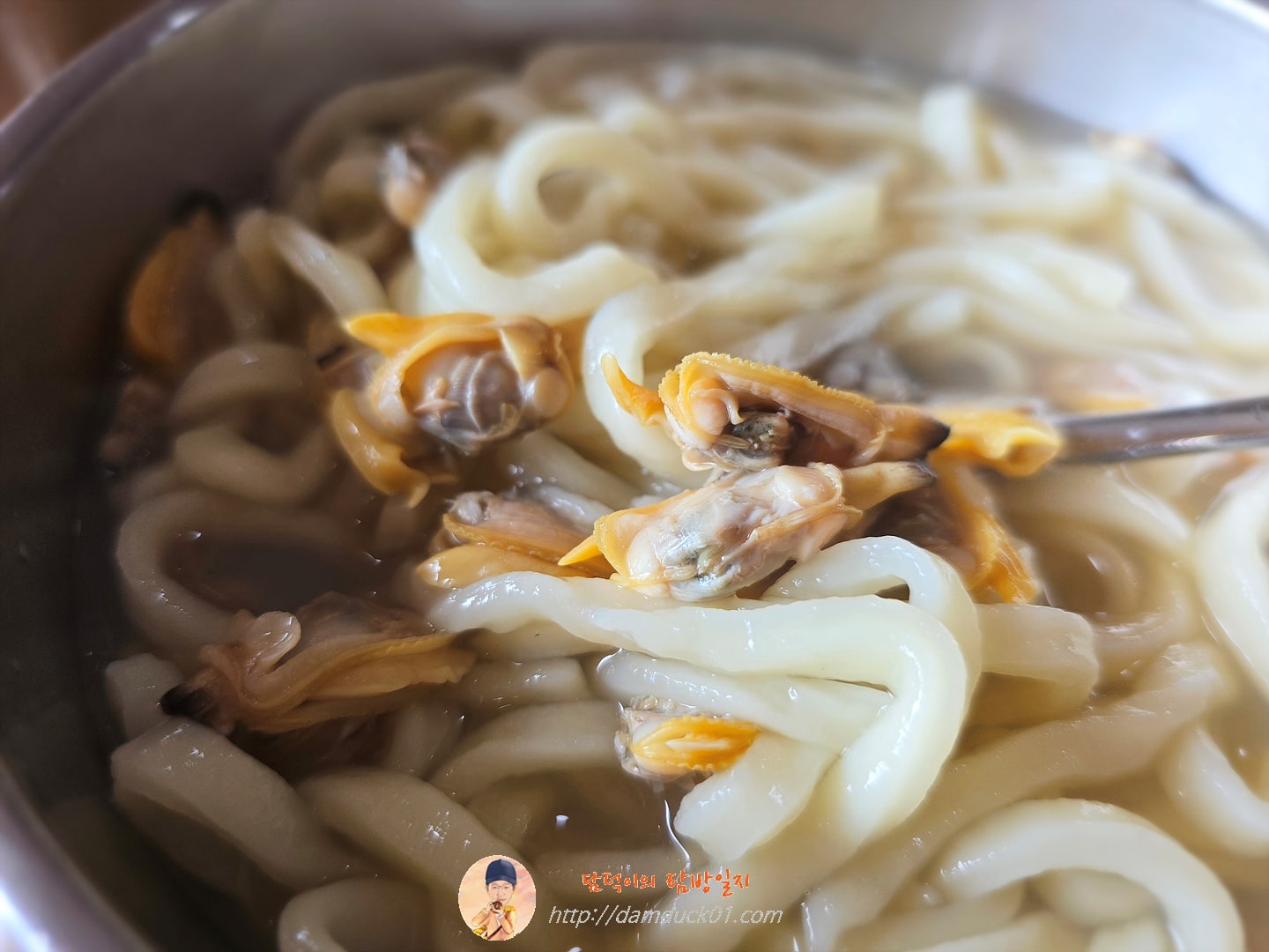 바지락 칼국수