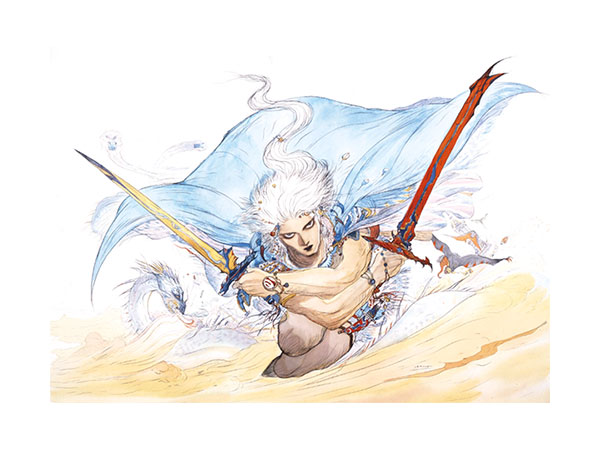 FF III title images