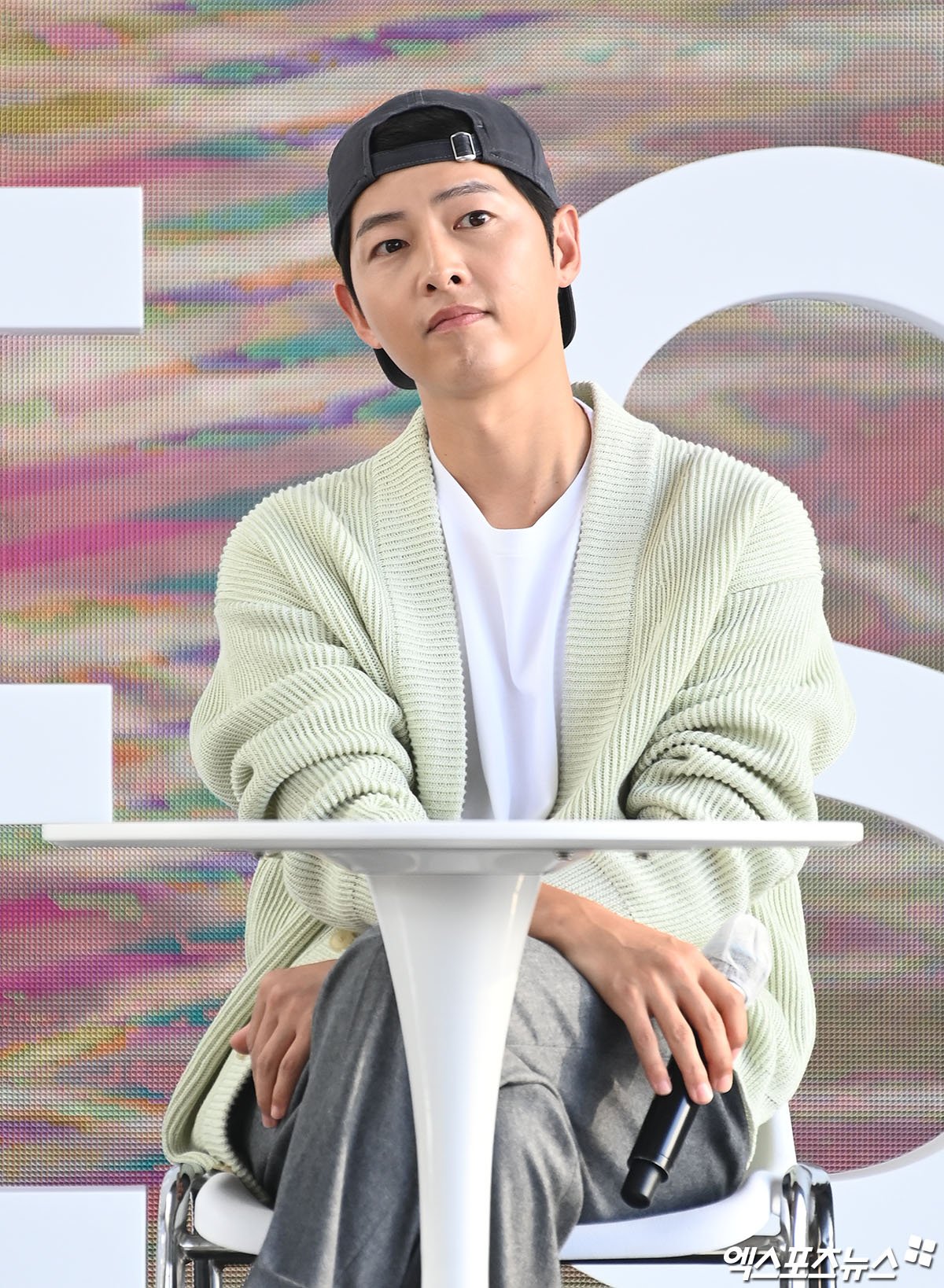  송중기 "'승리호' 인기 해외에서 실감…뿌듯함+책임감"