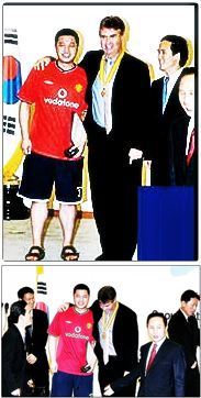  노무현 아들 노건호. 이명박 아들 이시형 비교