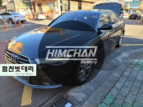  창원배터리 힘찬배터리 본점 아우디배터리 A6 배터리 AGM105
