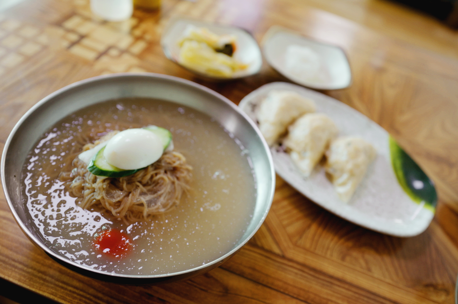 충북 청원 여행 평양 냉면 메밀 맛집 숯골진냉면