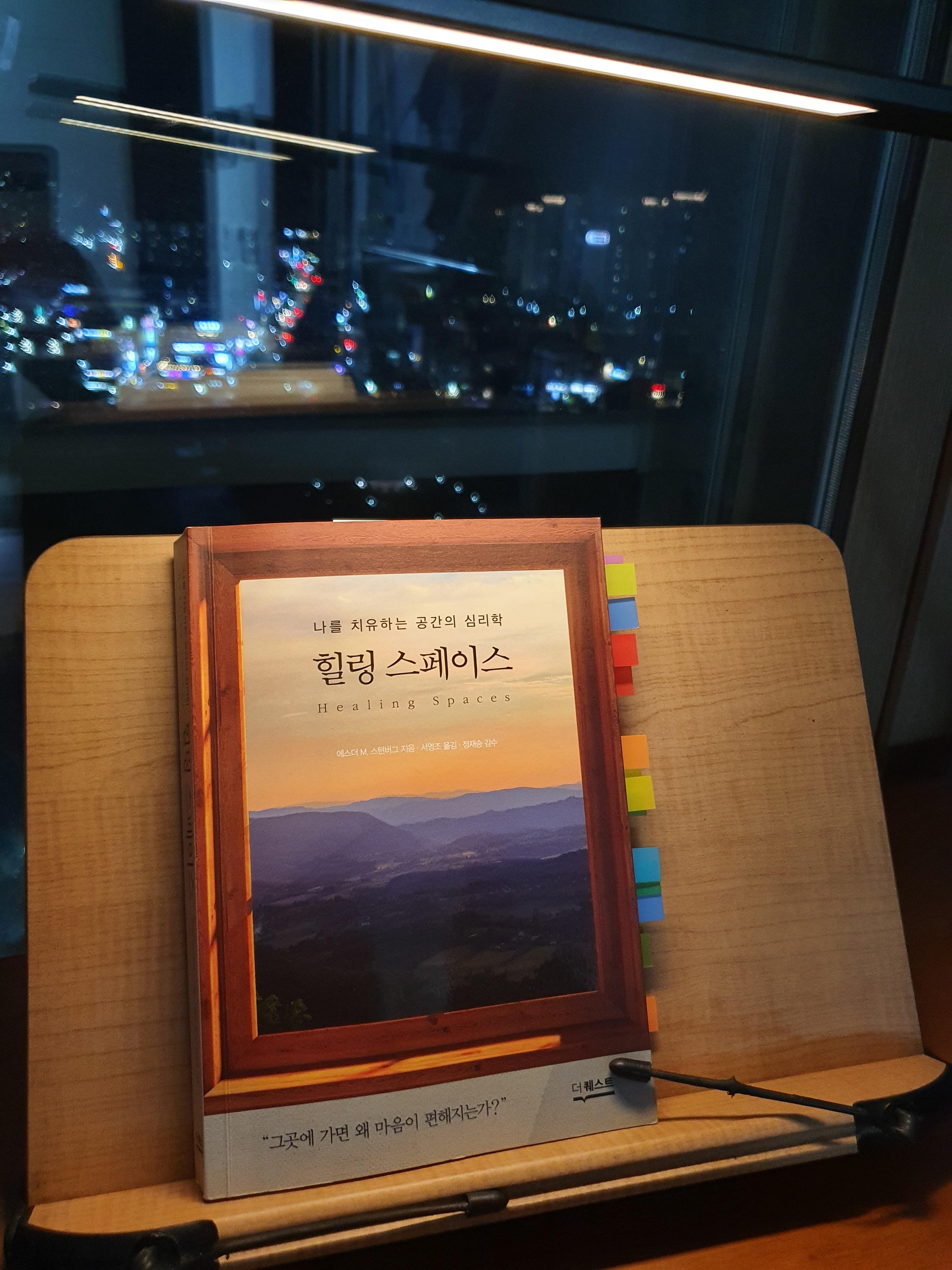  [책 리뷰] 22. '힐링 스페이스(Healing Space)', 에스더 M. 스턴버그(Esther M. Stern-berg)