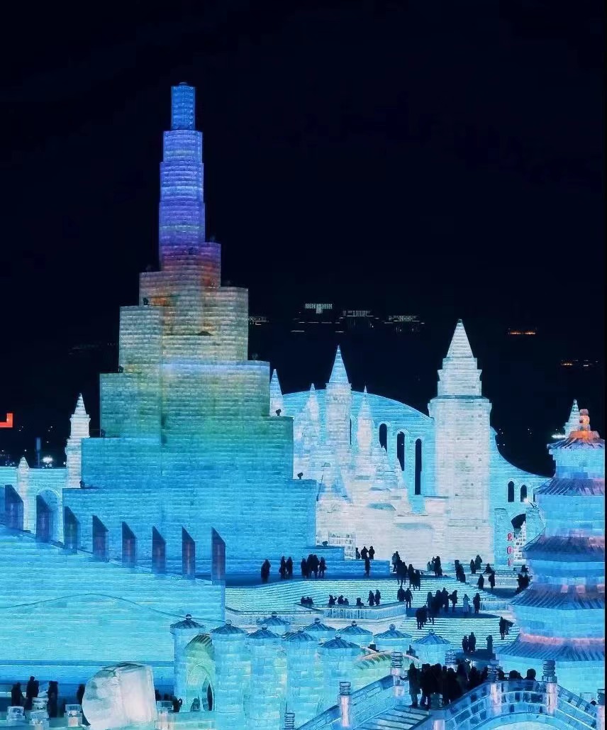 冰雪大世界-童话城堡