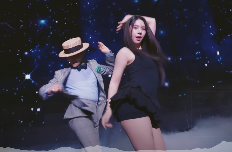 지드래곤 TOO BAD 엠카운트 무대