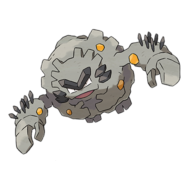  [포켓몬도감]  No. 075 데구리 Graveler #075 Alolan Form