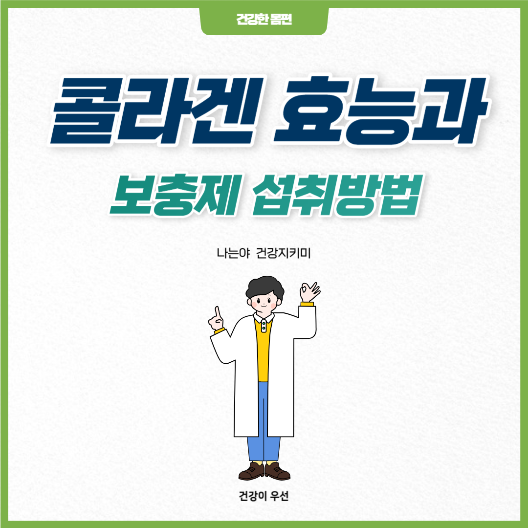 콜라겐 효능