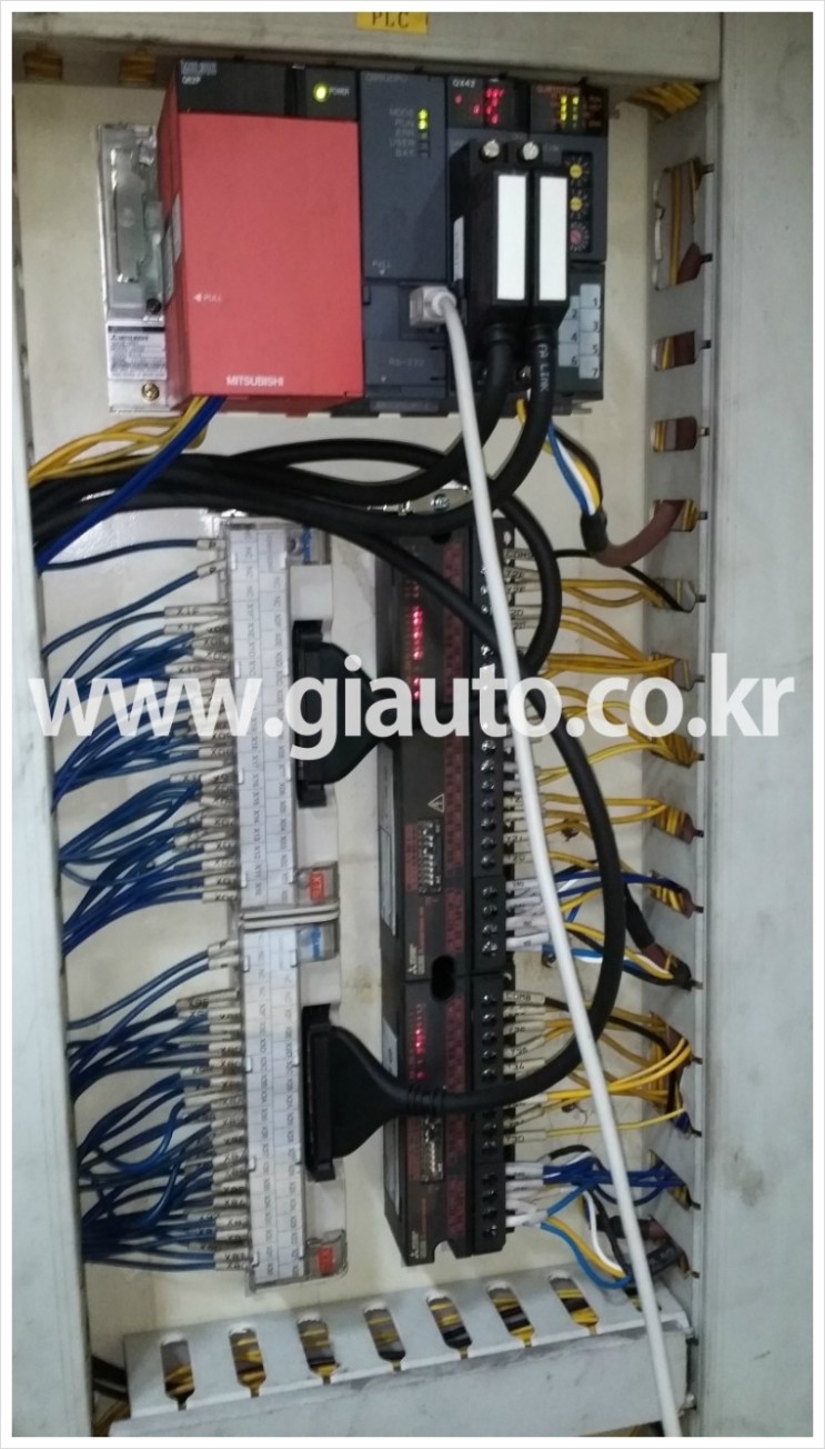 Depalletizer PLC UPGRADE