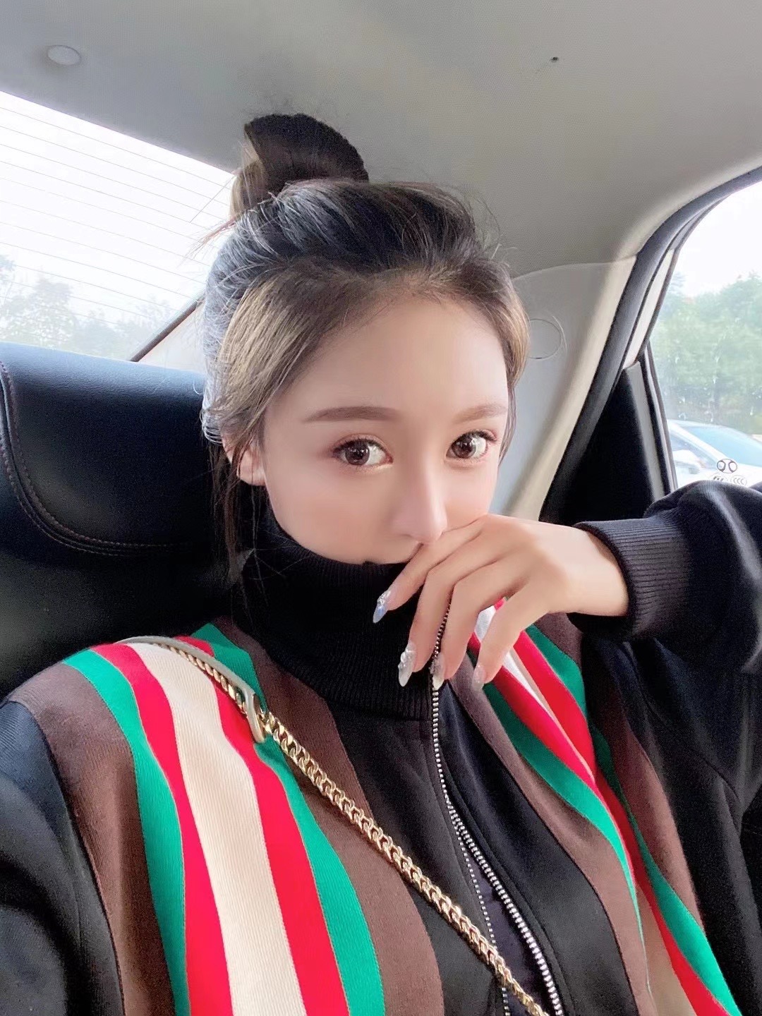  [GUCCI] 구찌 스트라이프 저지 자켓