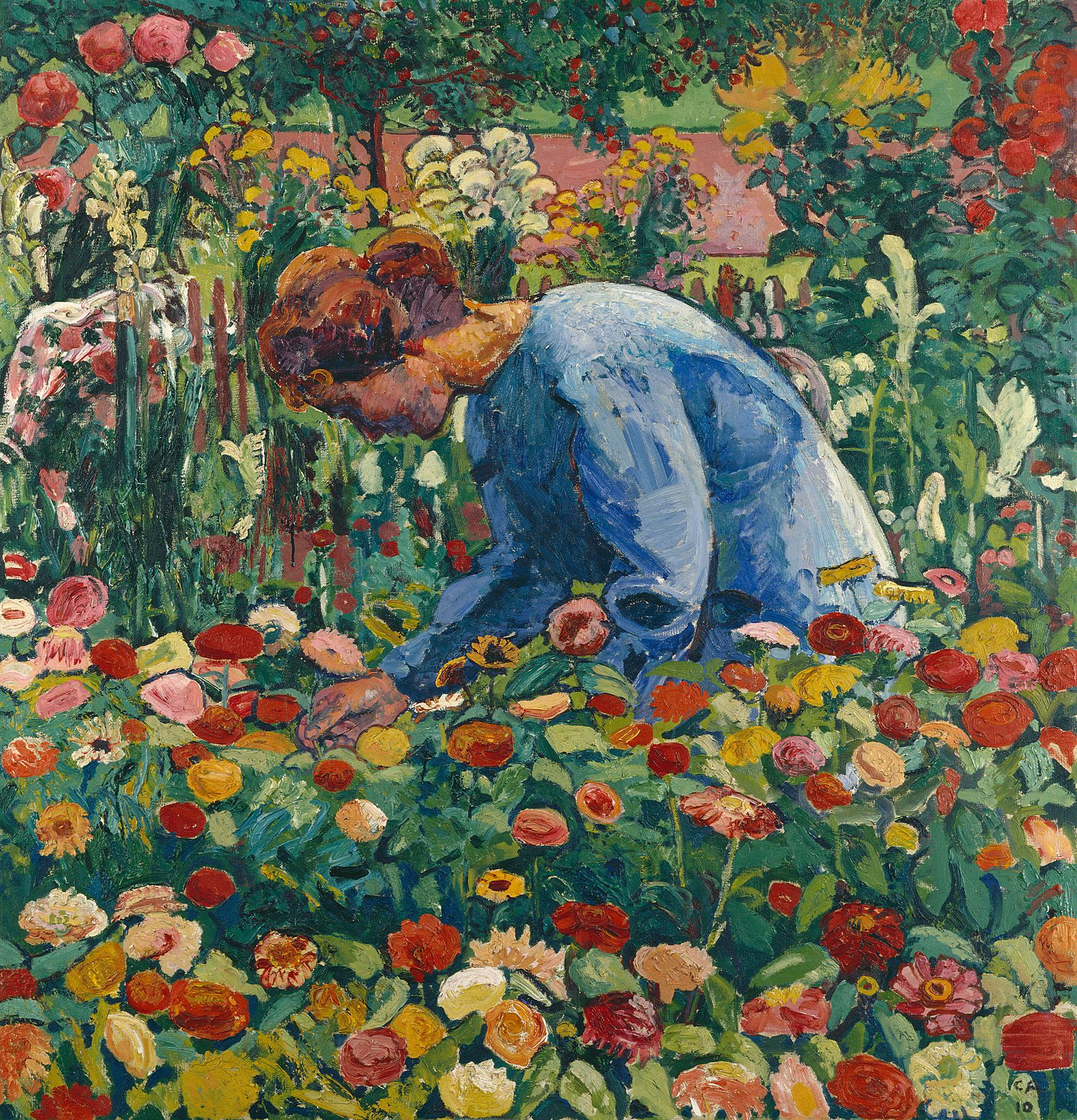 쿠노 아미에트(Cuno Amiet), 스위스, 화가, 1868-1961
