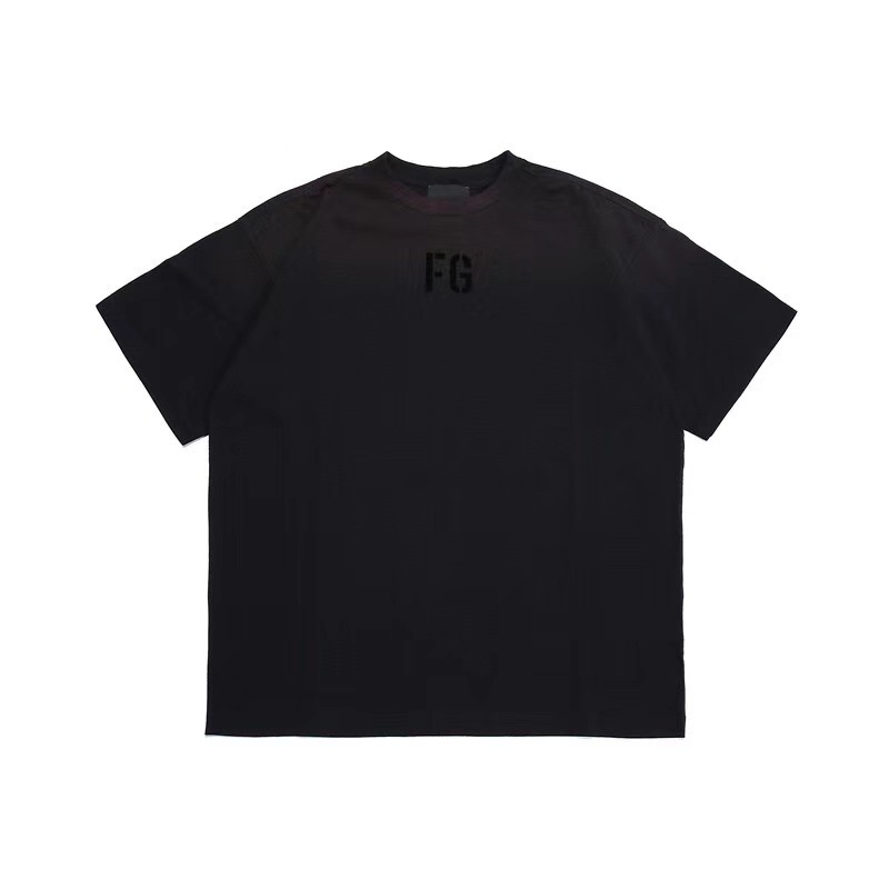  [FEAR OF GOD] 피어오브갓 FG 로고 반팔 티셔츠 (3 COLOR)