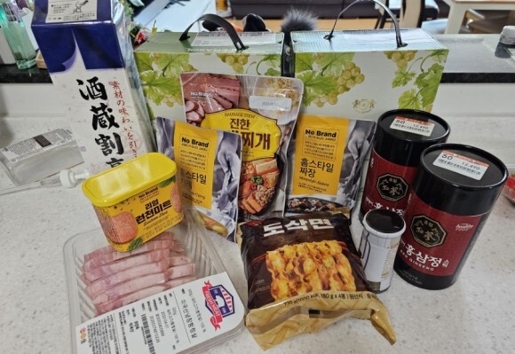  노브랜드 - 진한 부대찌개