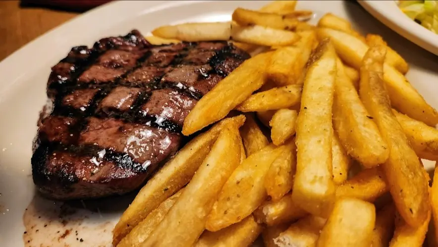 판교백화점 맛집 텍사스 로드하우스 스테이크 후기 사진 9