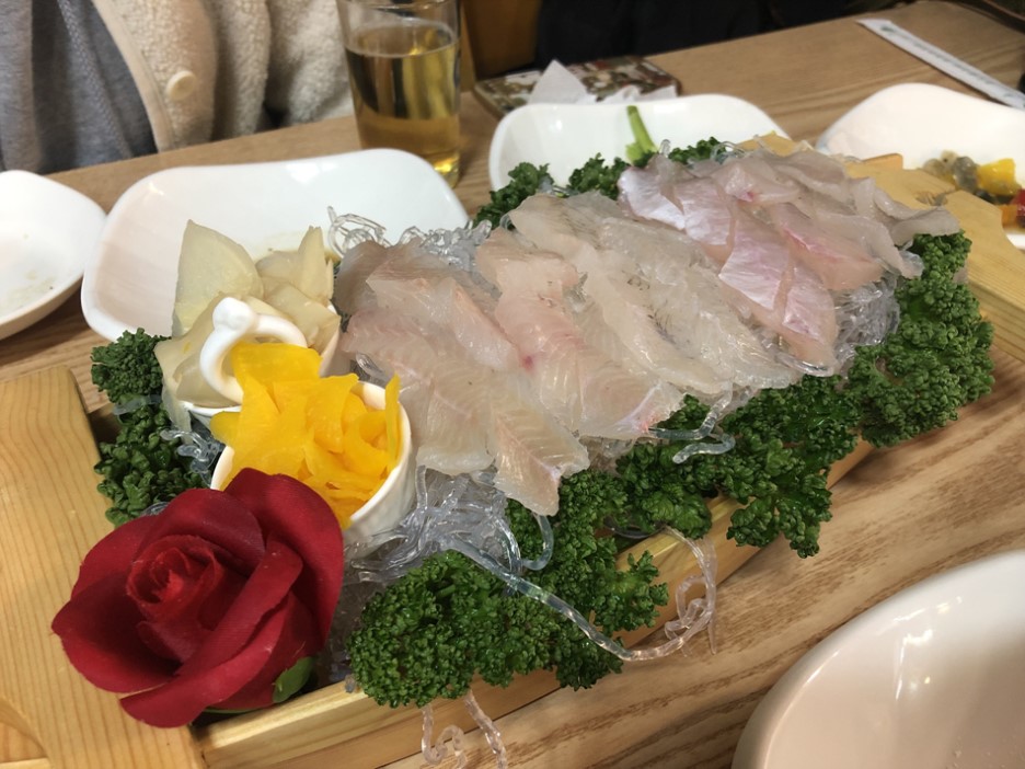  최자가 선택한 횟집. 일산 바다회향기!!
