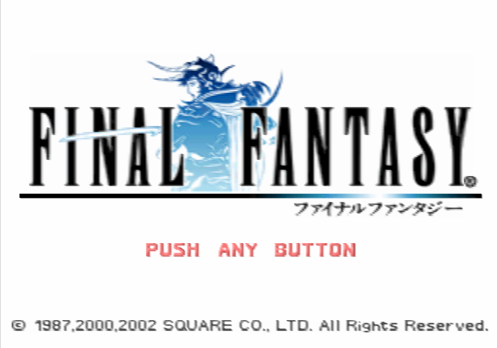  스퀘어 / RPG - 파이널 판타지 ファイナルファンタジー - Final Fantasy (PS1 - iso 다운로드)