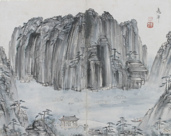강산수석 이미지