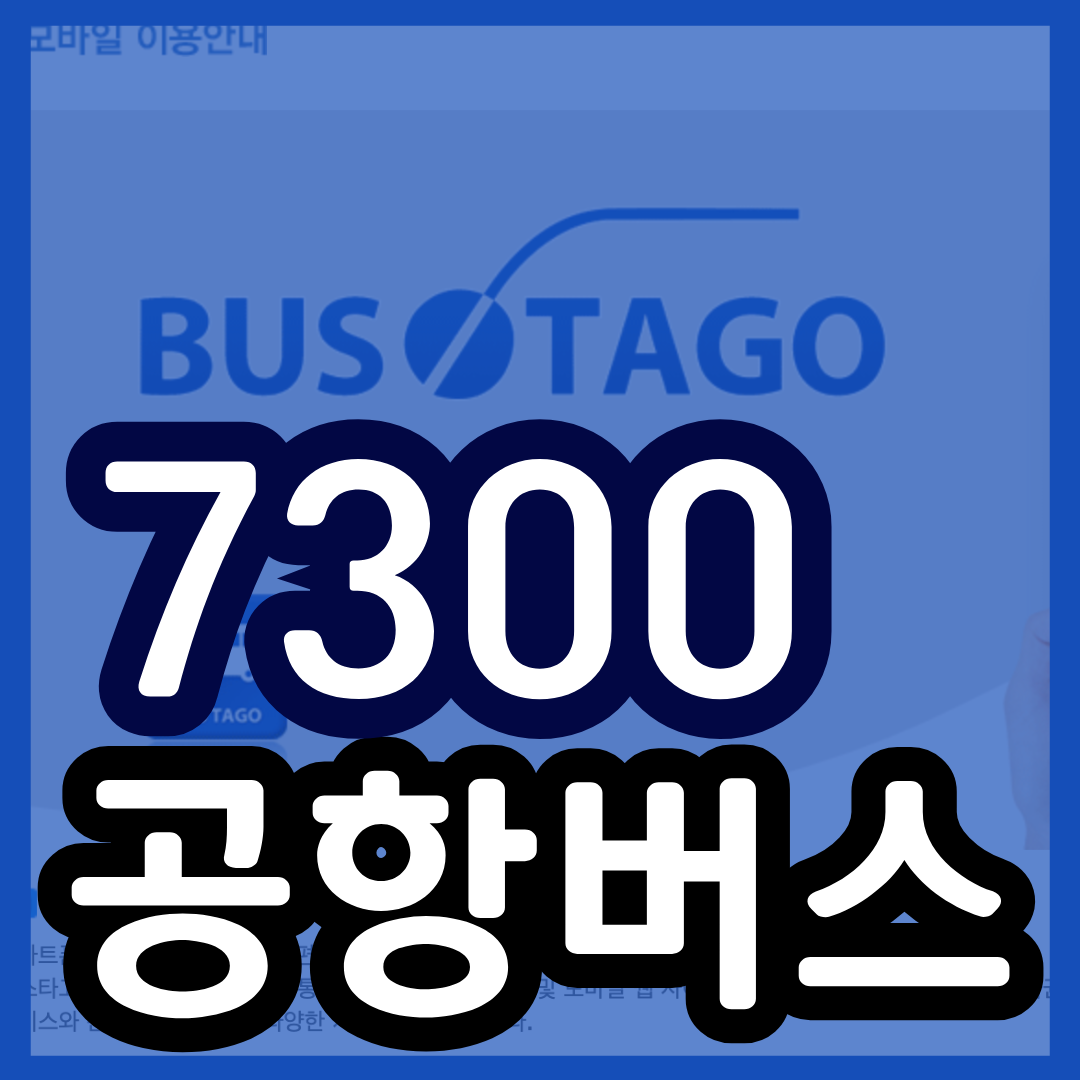 7300 공항버스 예매 시간표 리무진 버스 7300번 예약 (의정부 ~ 김포공항/의정부시외버스터미널 신도브래뉴아파트 의정부역 의정부우체국 범골입구 의정부시청 흥선브라운스톤아파트 송추계곡느티나무)