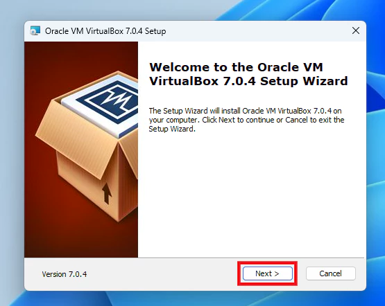VirtualBox 설치프로그램