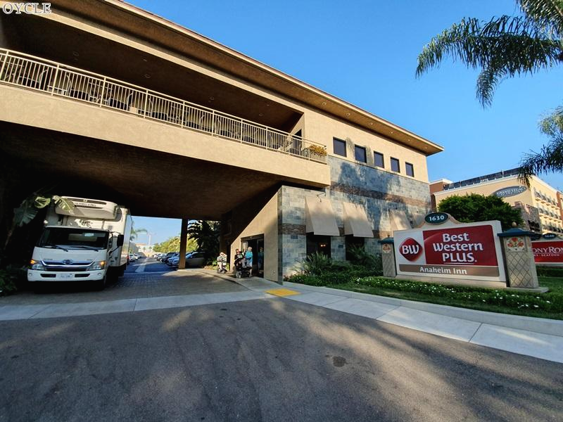  미국-로스엔젤레스 LA 가족 여행::베스트 웨스턴 플러스 애너하임 인 [Best Western Plus Anaheim Inn] 호텔 투숙기 (디즈니랜드 바로 앞)