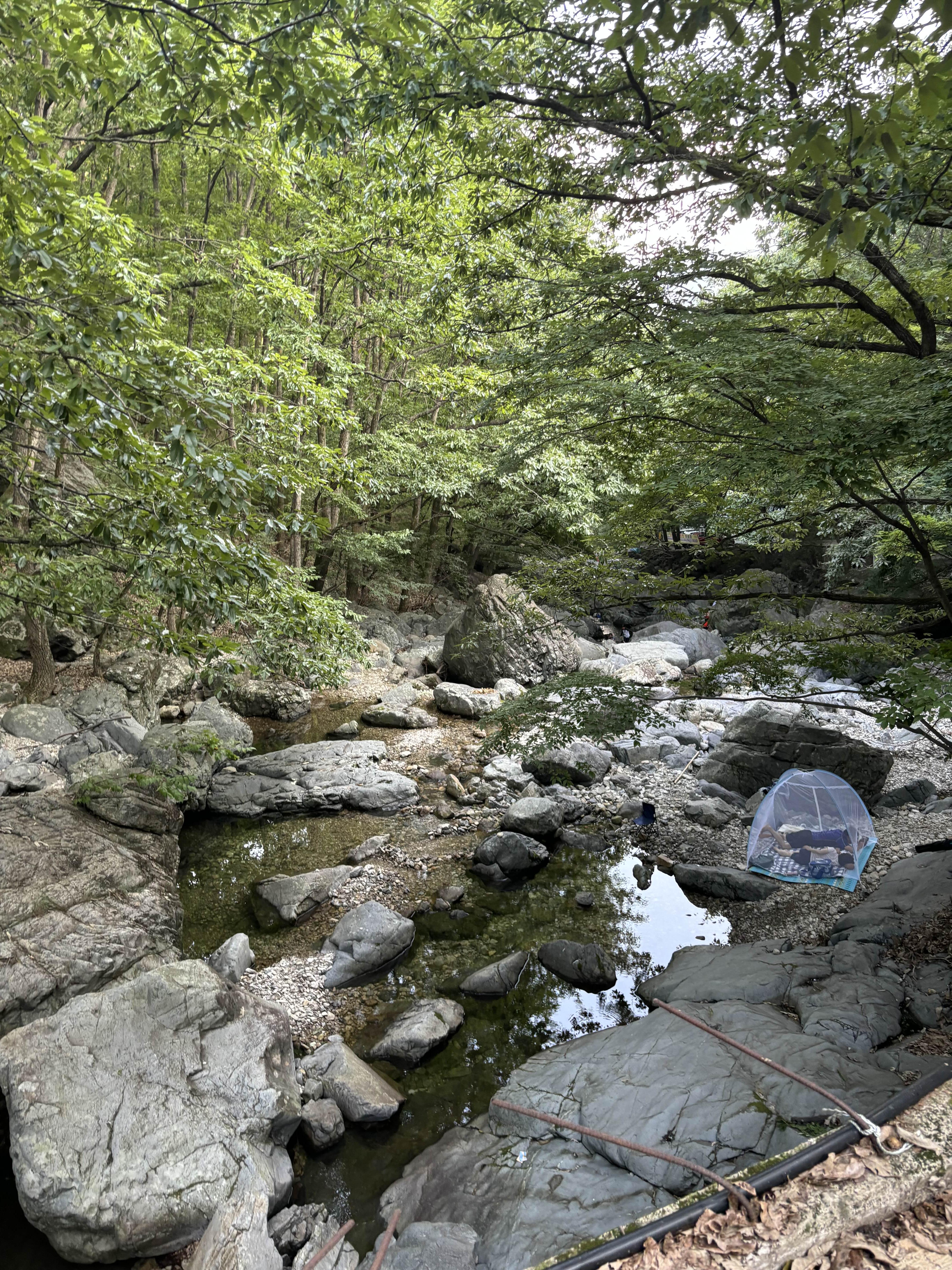 힐링계곡 석골사 폭포계곡