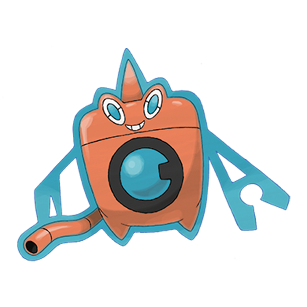  [포켓몬도감]  No. 479 로토무 Rotom #479 Wash Rotom