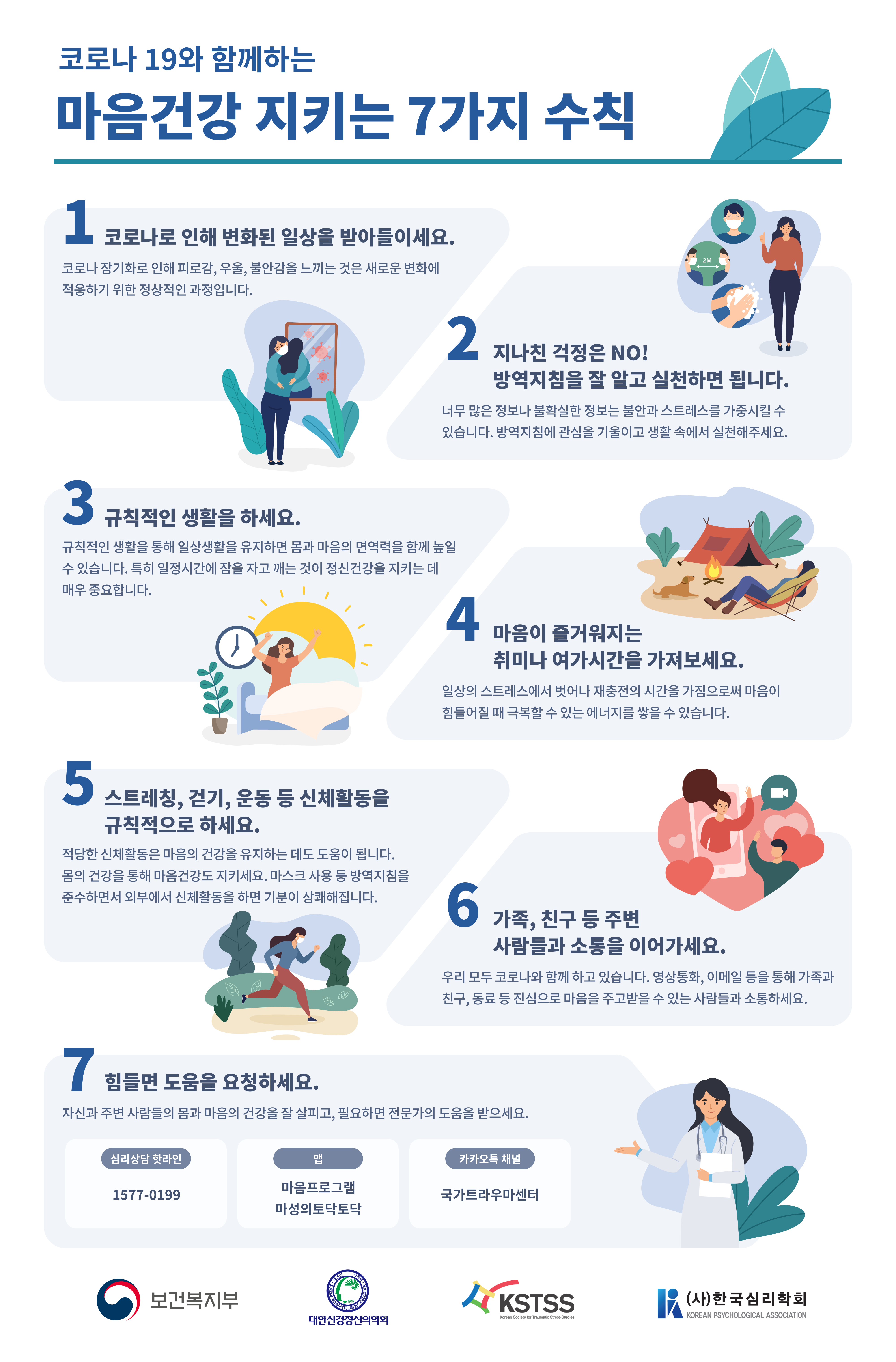  코로나19 우울증 극복하는 방법