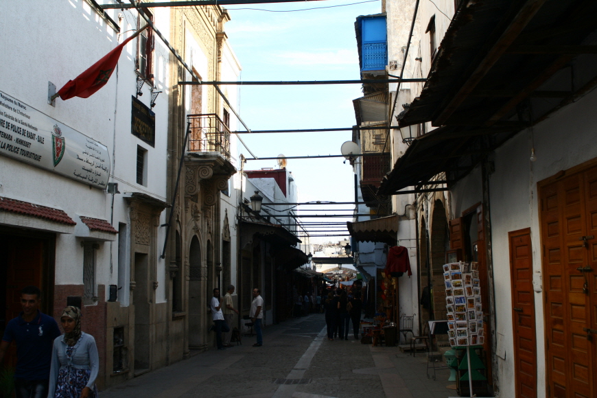 모로코-라바트-시내-시장