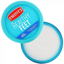  슈퍼 세일!!  O'Keeffe's, 건강한 발, 풋 크림, 91g(3.2oz)