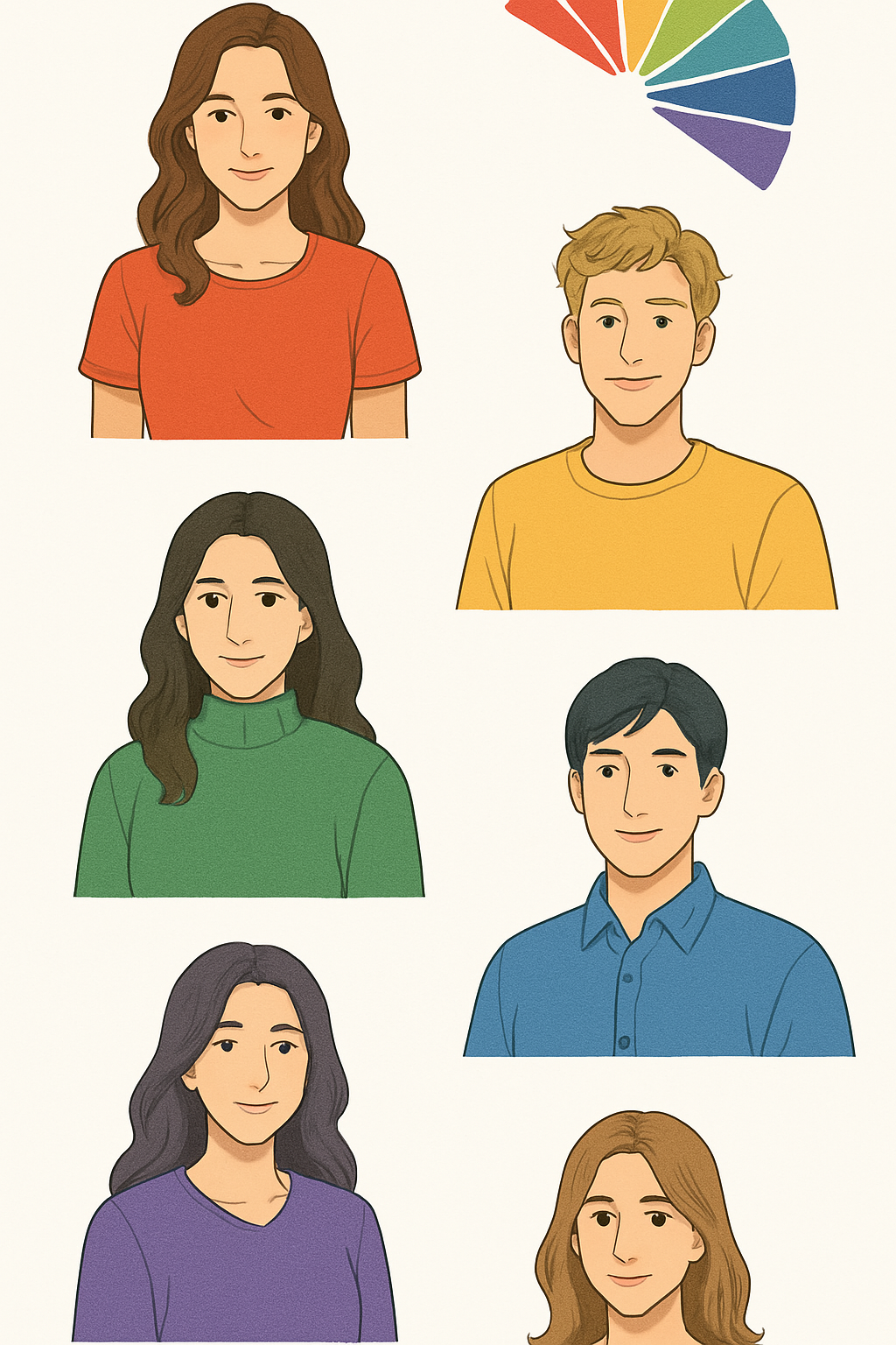 컬러별 성격