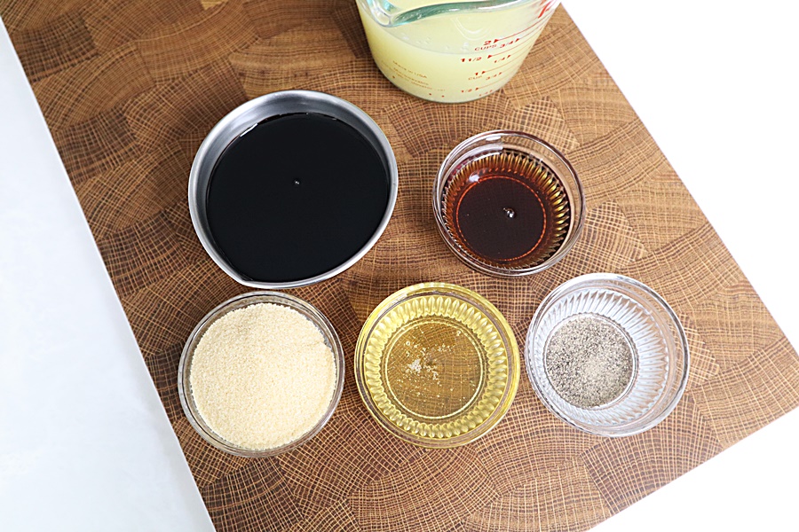 추석명절 LA갈비구이만드는법 LA갈비재는법 4