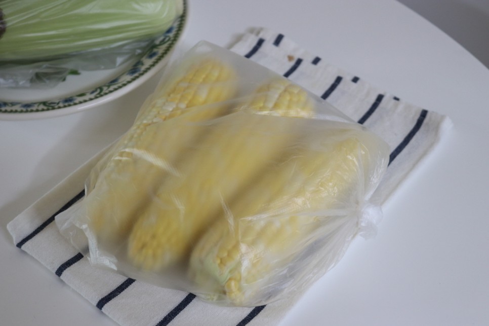 초당 옥수수 보관 냉동 냉장 2가지 방법 19