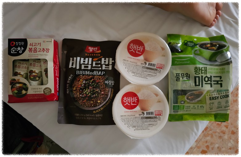 24 .8. 20 이탈리아 피렌체 _ 아침 식사 재료