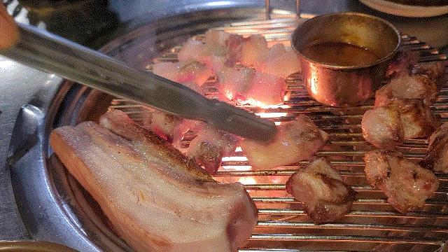  제주도 칠돈가 표선직영점 흑돼지가 맛있는집