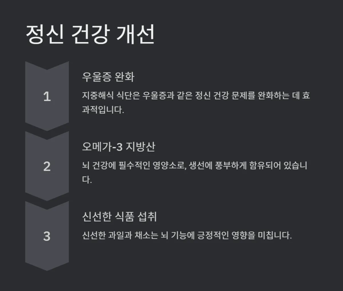 지중해식식단효과