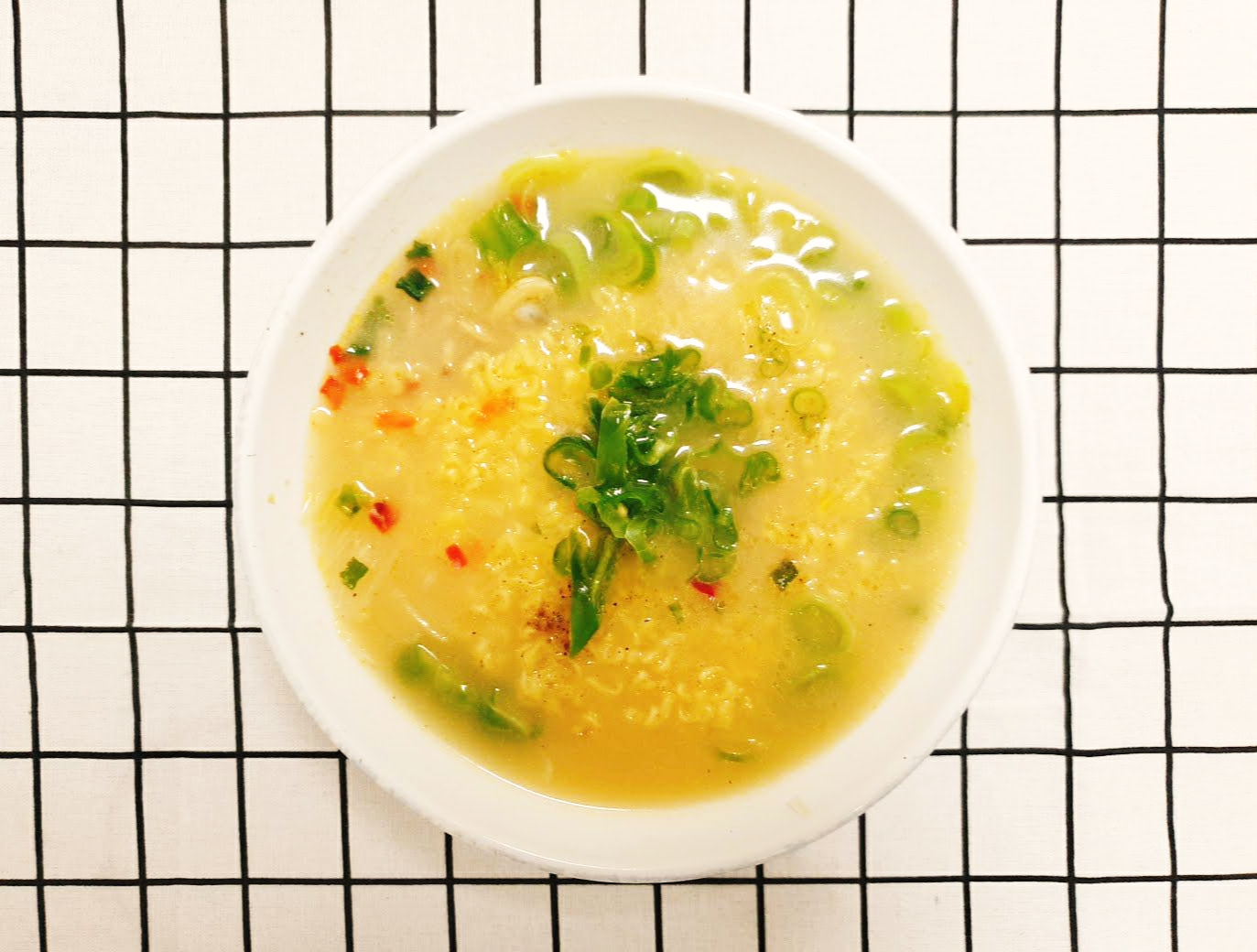  삼양 나가사끼짬뽕 전자레인지로 컵라면 맛있게 끓이는법