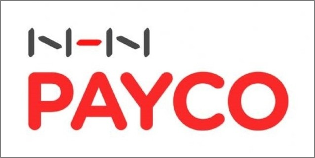 이번에 서명키가 유출된 페이코(PAYCO) 로고