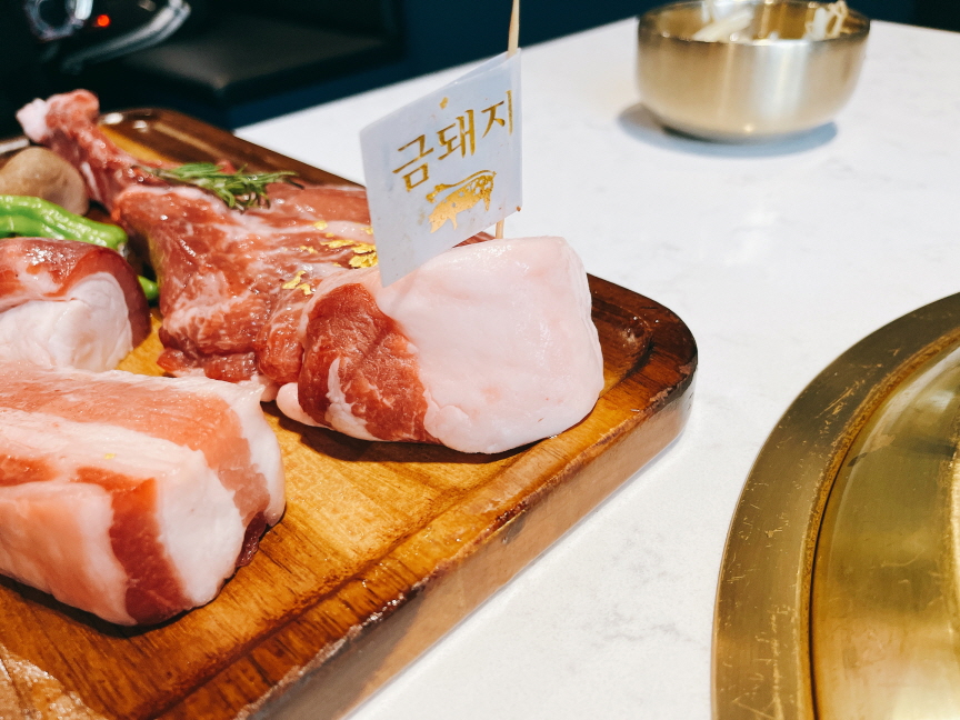  [신도세기 안산그랑시티점] 초깔끔 존맛 돼지고기집 리뷰!