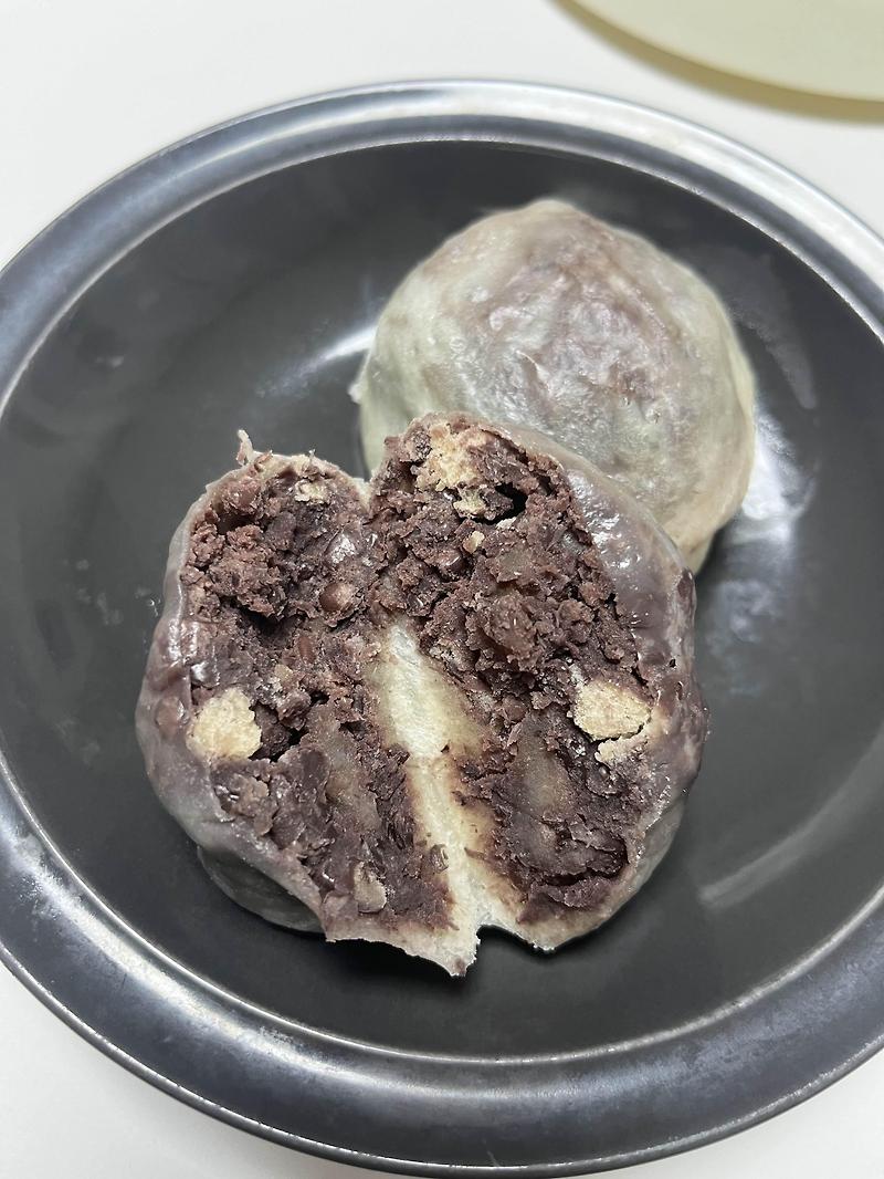 부산찐빵 이미지